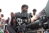 Baahubali Movie Working Stills